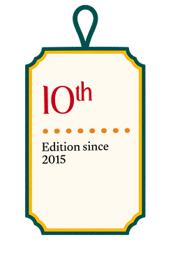 10th edition since 2015
