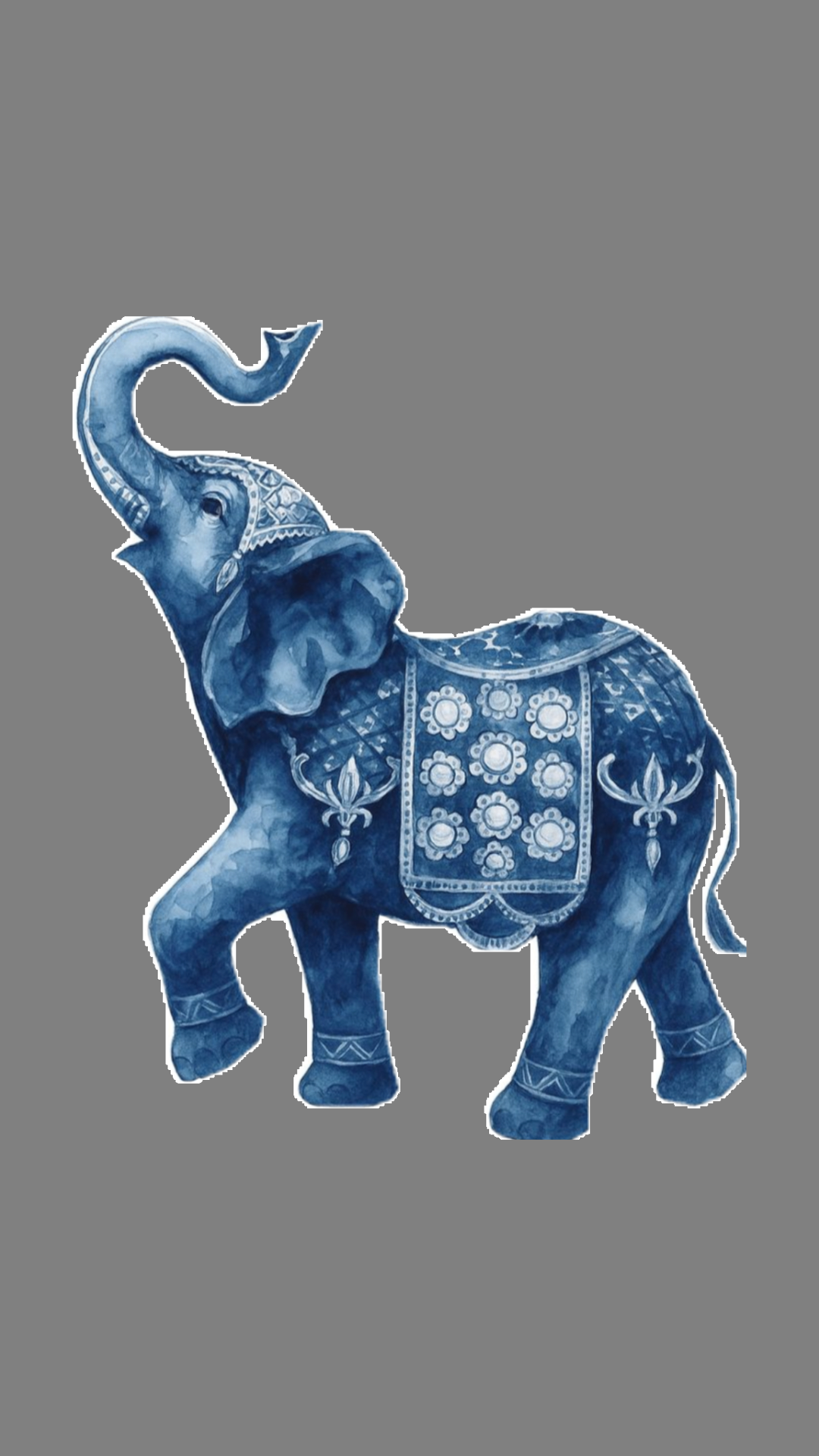 Elephant motif — Standard Pass