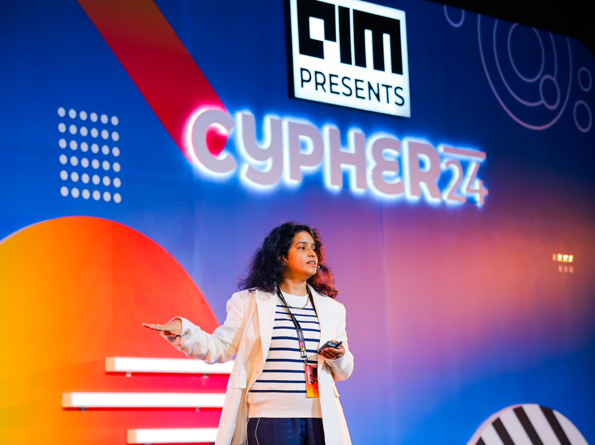 On the Cypher main stage
